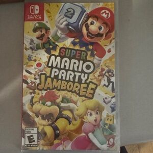 Nintendo Super Mario Party Jamboree - Red, Yellow, Green